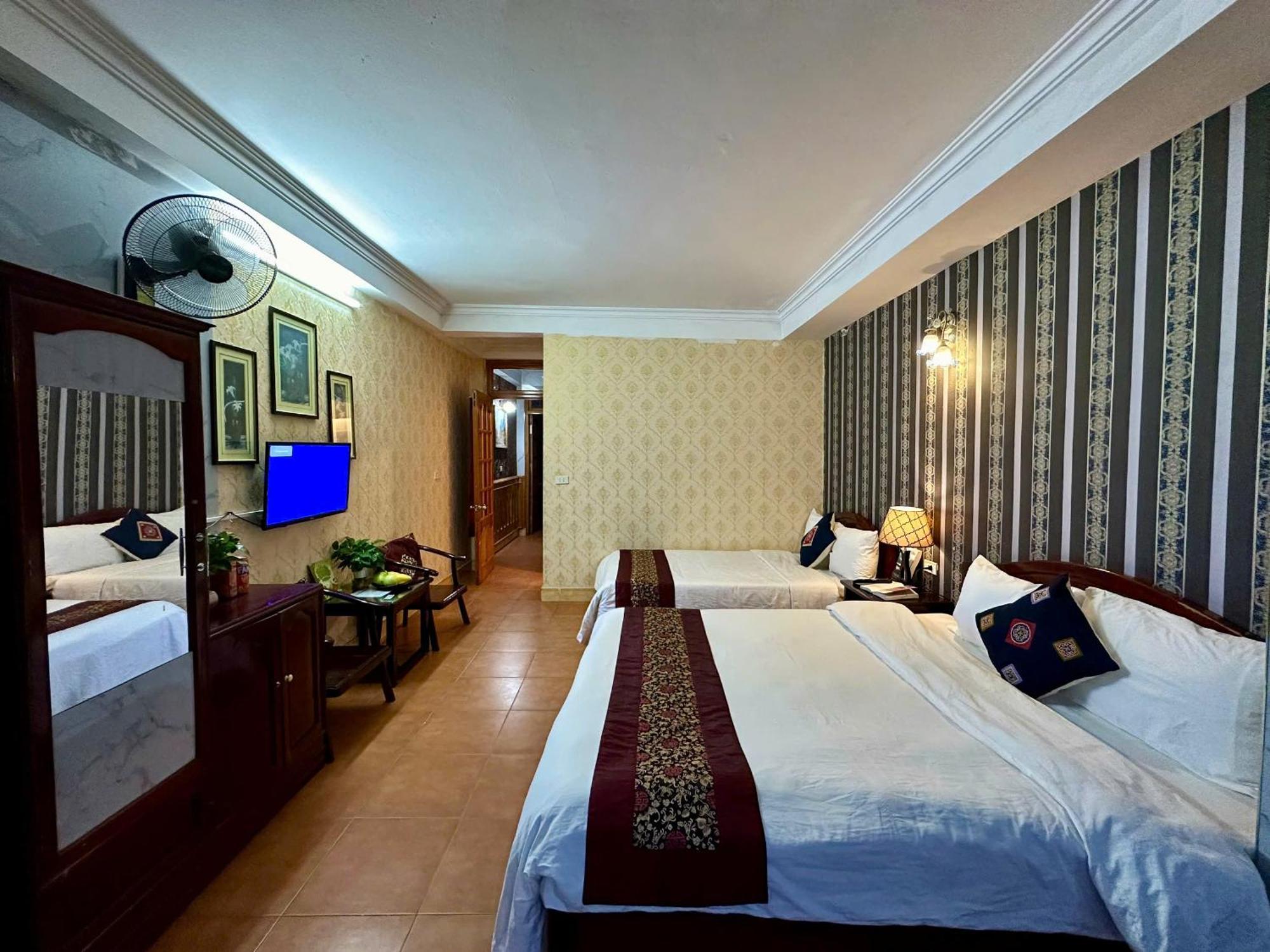 Ha Giang Hotel Sapa Exterior photo