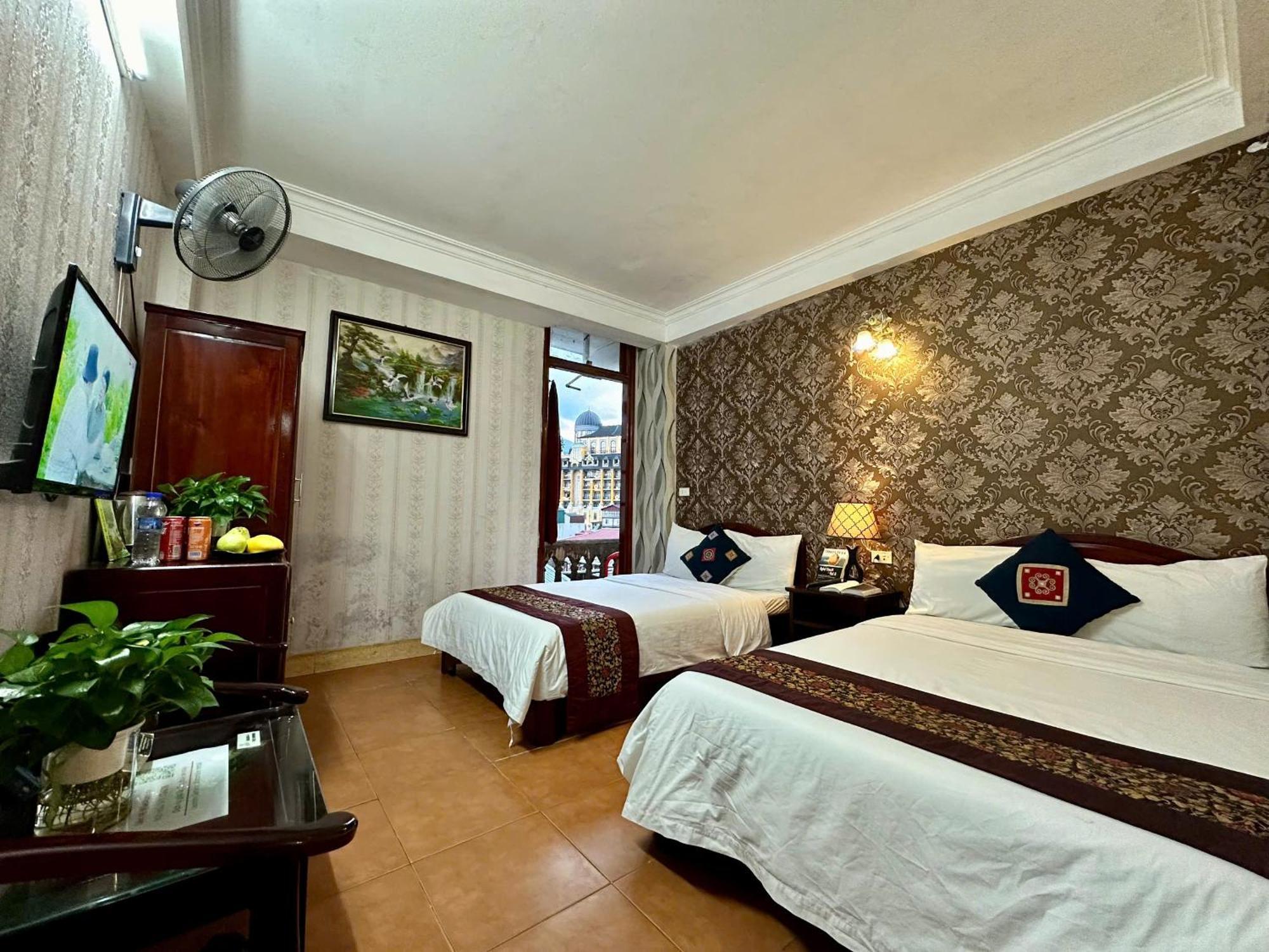 Ha Giang Hotel Sapa Exterior photo